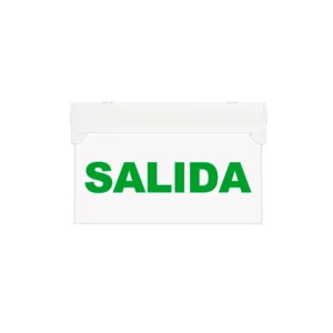 Señalética Emergencia LED 5W INTERLIGHT, Megabright