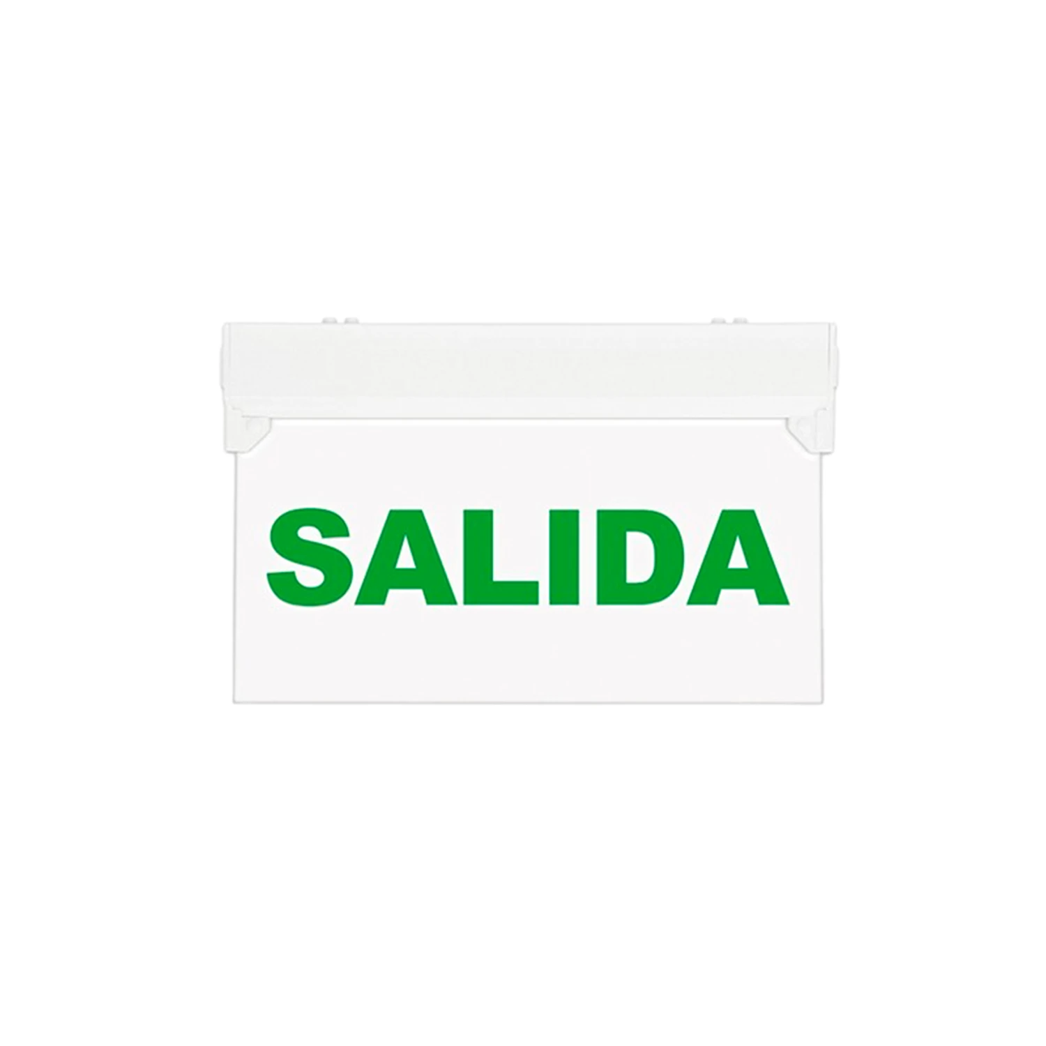 Señalética Emergencia LED 5W INTERLIGHT, Megabright