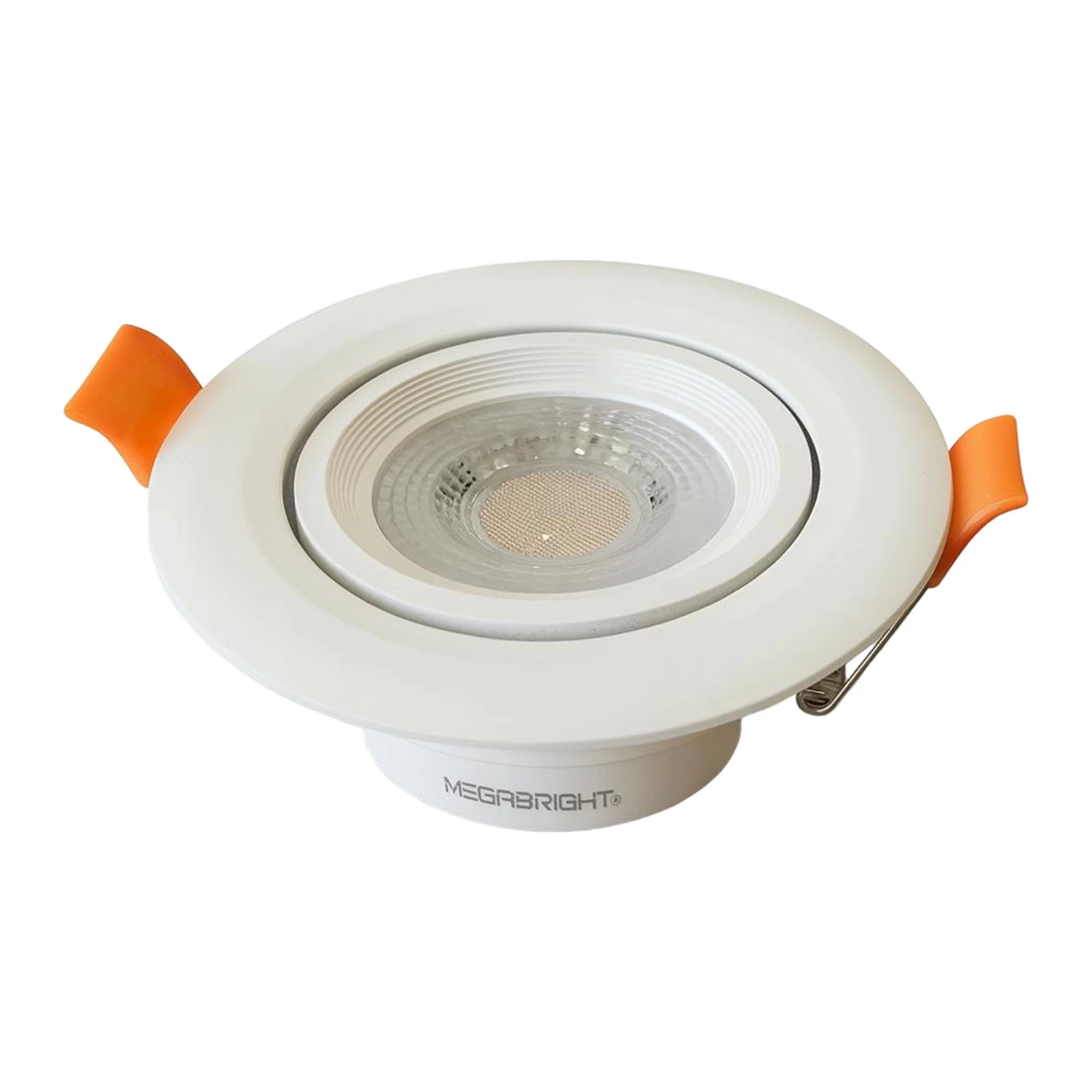 Foco Embutido Dirigible Led 6,5W 3000K 90*42mm Megabright