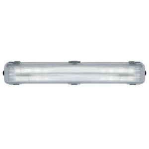 Equipo Estanco Hermetico Policarbonato 2x9W Incluye Tubos led IP65 Megabright