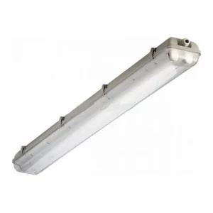 Equipo Estanco Policarbonato 2x18W 120cms IP65 Megabright