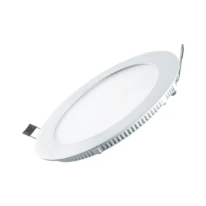 Panel Led Embutido Circular Macroled Hulux 18w Cálido 3000k