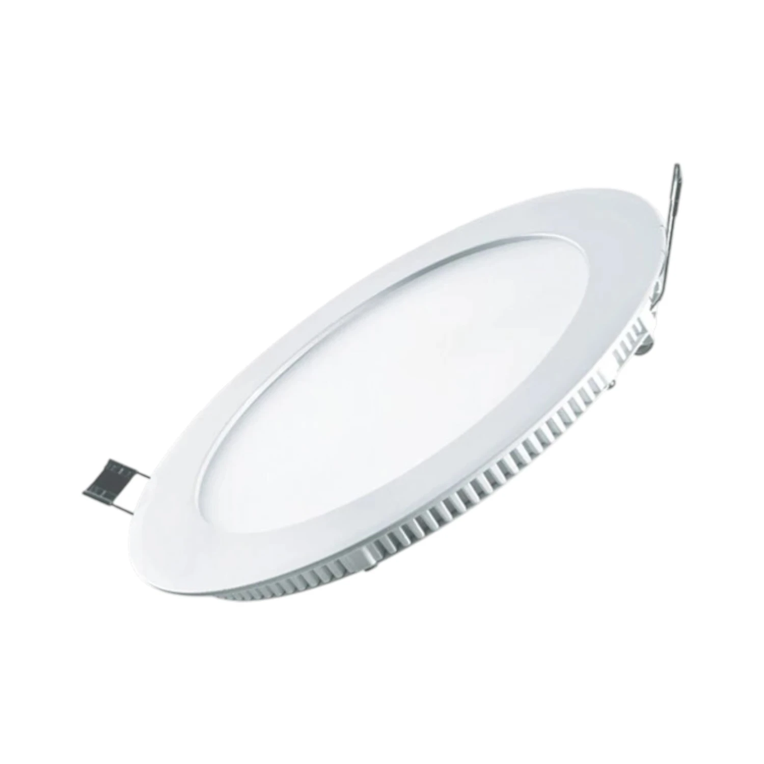 Panel Led Embutido Circular Macroled Hulux 18w Cálido 3000k