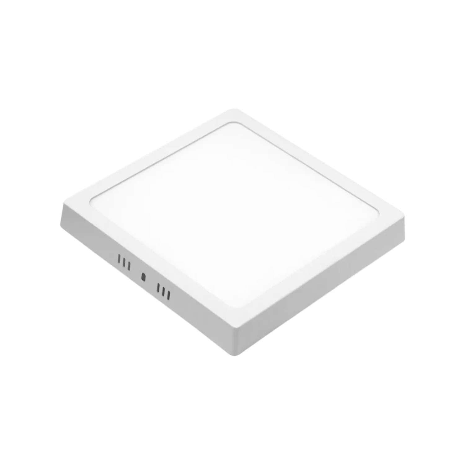 Panel Led Sobrepuesto Cuadrado Macroled 18w Cálido 3000k