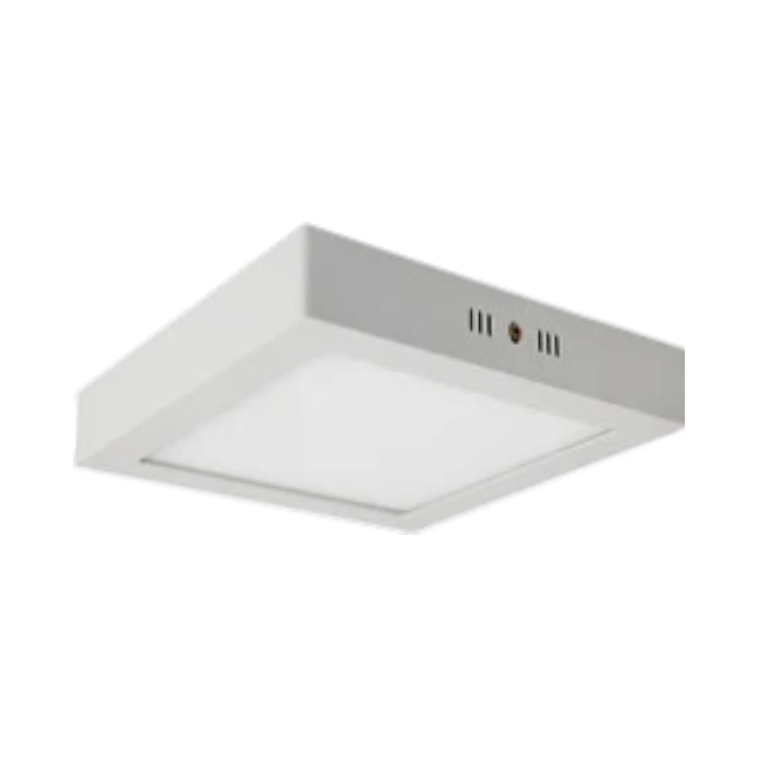 Panel Led Sobrepuesto Cuadrado Macroled 6w Cálido 3000k