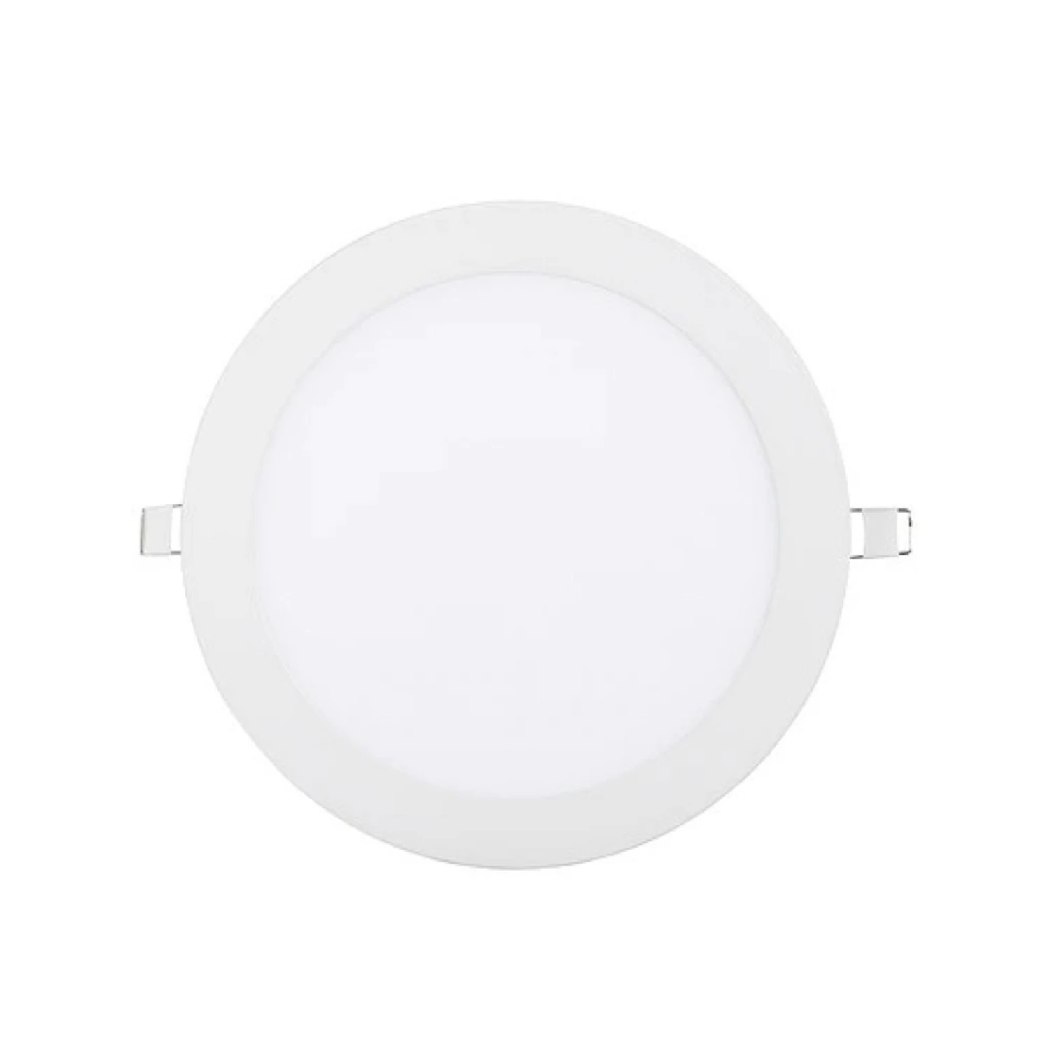 Panel Led PL Embutido Circular Macroled 24w Cálidoo 3000k