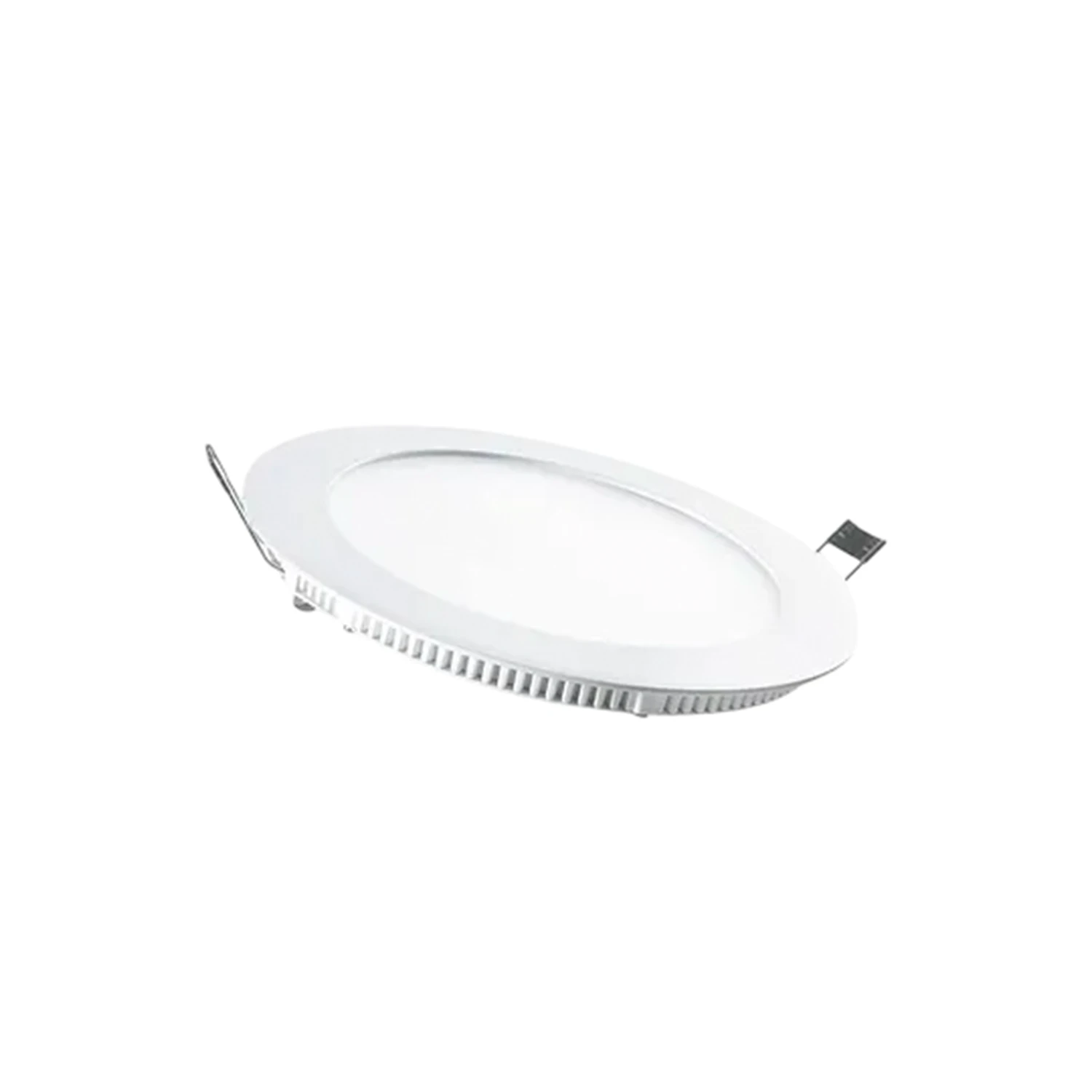 Panel Led Pl Embutido Circular Macroled 24w Frio 6000k