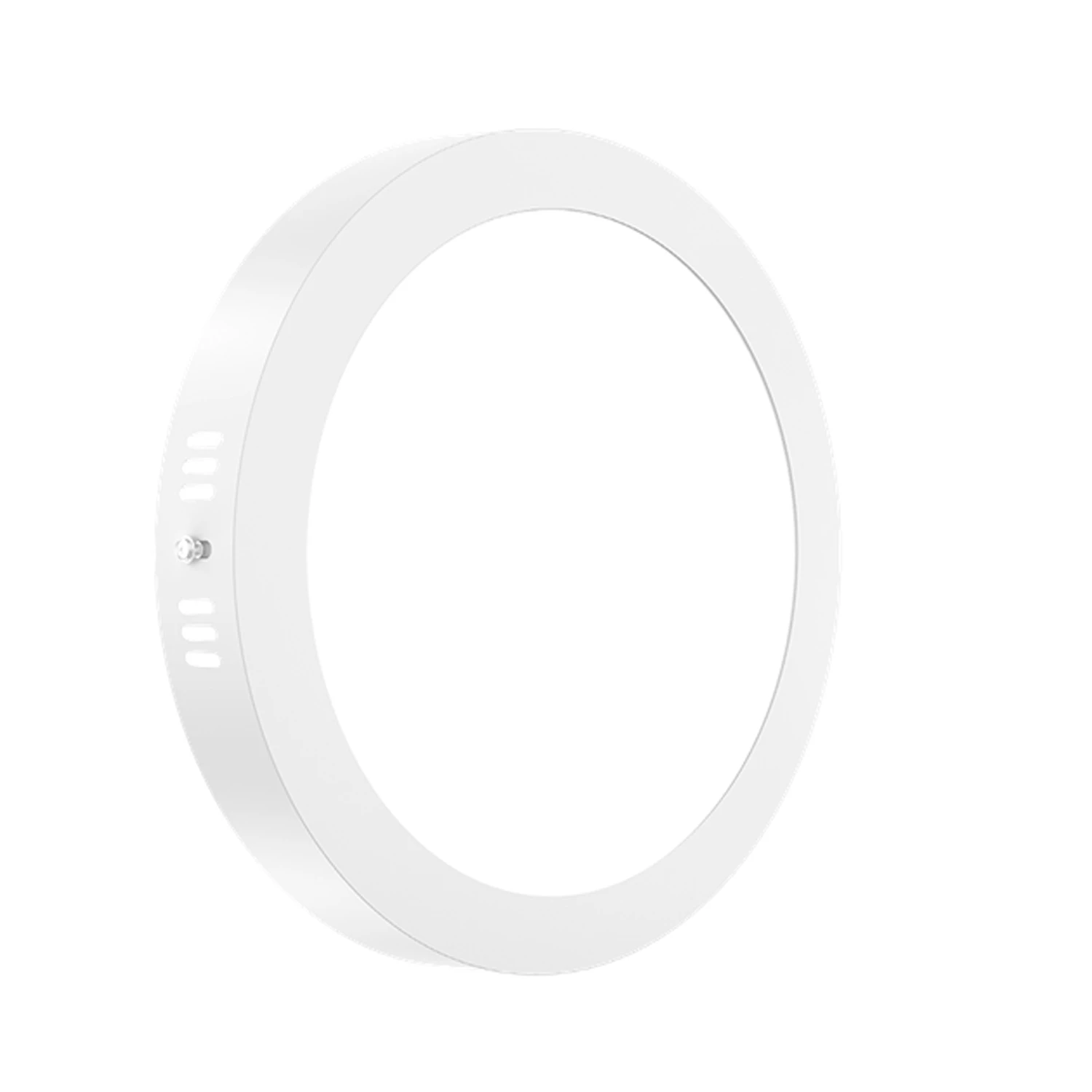Panel Led Sobrepuesto 24w Circular 6000k Frío HULUX