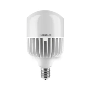 Ampolleta Alta Potencia Macroled E40 90W 6500K Disipador Aluminio