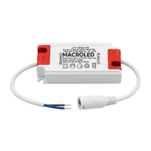 Driver Panel Led Macroled 12W 85-265 VAC