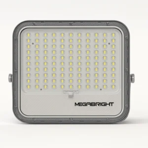 Proyector Led Solar 100w 6500k Megabright (Incluye Panel)