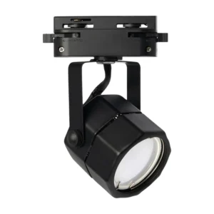 Foco Monofasico Negro Porta Ampolleta Gu10 Modelo Naira (No incluye Ammpolleta)