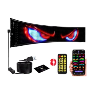 Letrero Led Matrix Panel Programable APP Flexible 96×16 LED’s Usb
