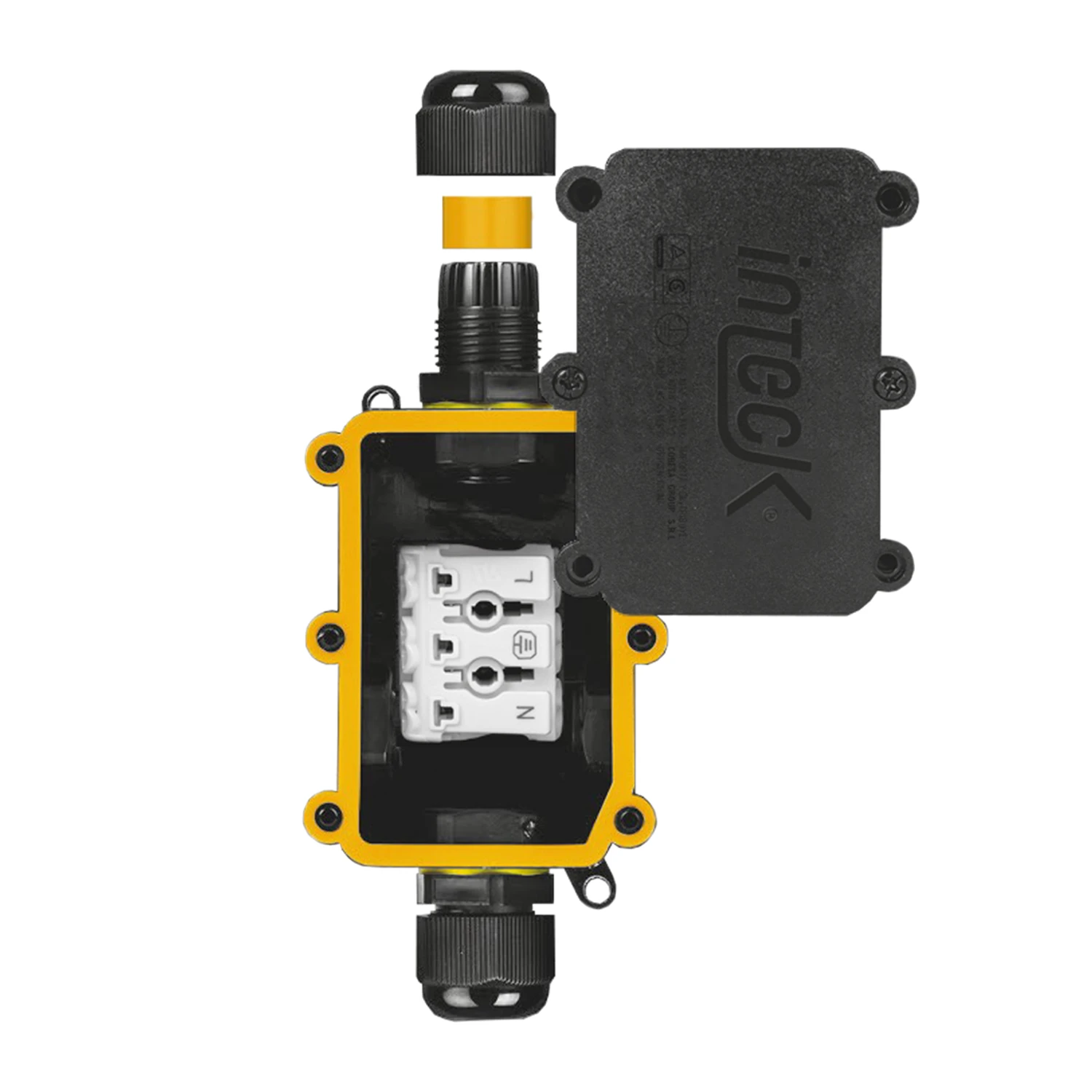 Caja Conexión Estanca IP65 Inteck M20