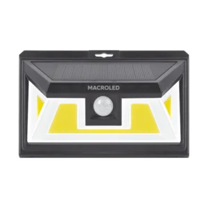 Apliqué Solar Macroled 5W C/Sensor 3000K 500Lm IP65