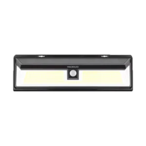 Apliqué Solar Macroled 10W C/Sensor 6500K 1000Lm IP65
