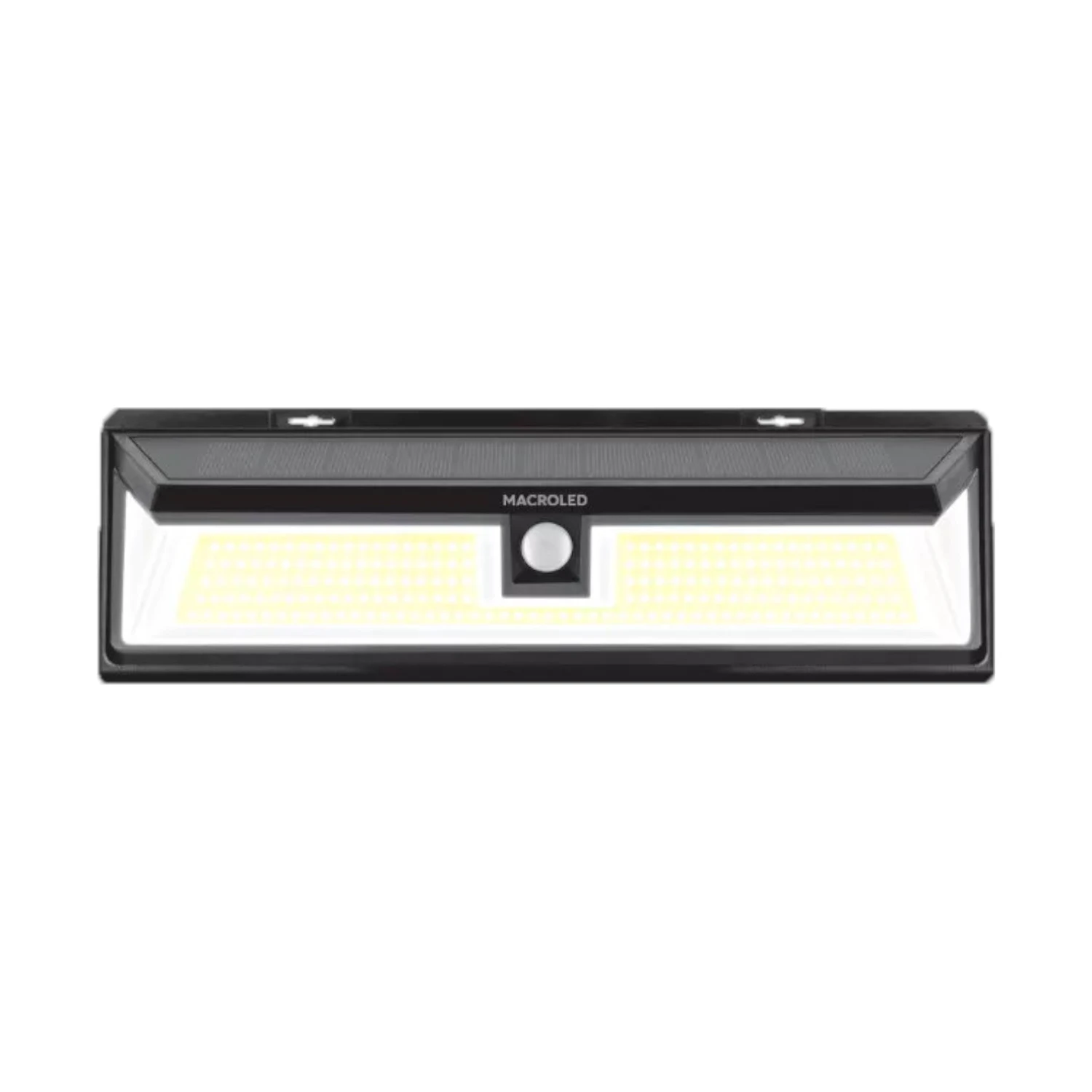 Apliqué Solar Macroled 10W C/Sensor 6500K 1000Lm IP65