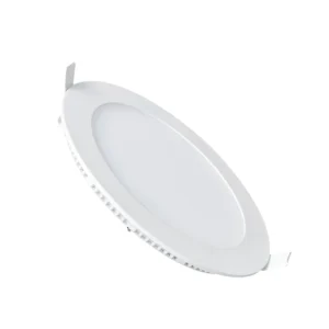 Pack 2 Panel Plafon Led Embutido Redondo 12w 16.5cm Konnergie