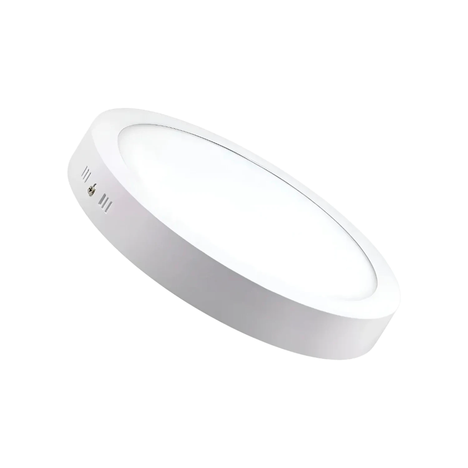 Panel Led Sobrepuesto Redondo 24w Frio 6500k Konnergie