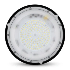 Campana Led Ufo Flat 100w 6000k Megabright