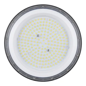 Campana Led Ufo Flat 150w 6000k Megabright