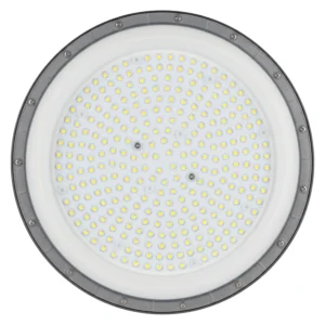 Campana Led Ufo Flat 200w 6000k Megabright