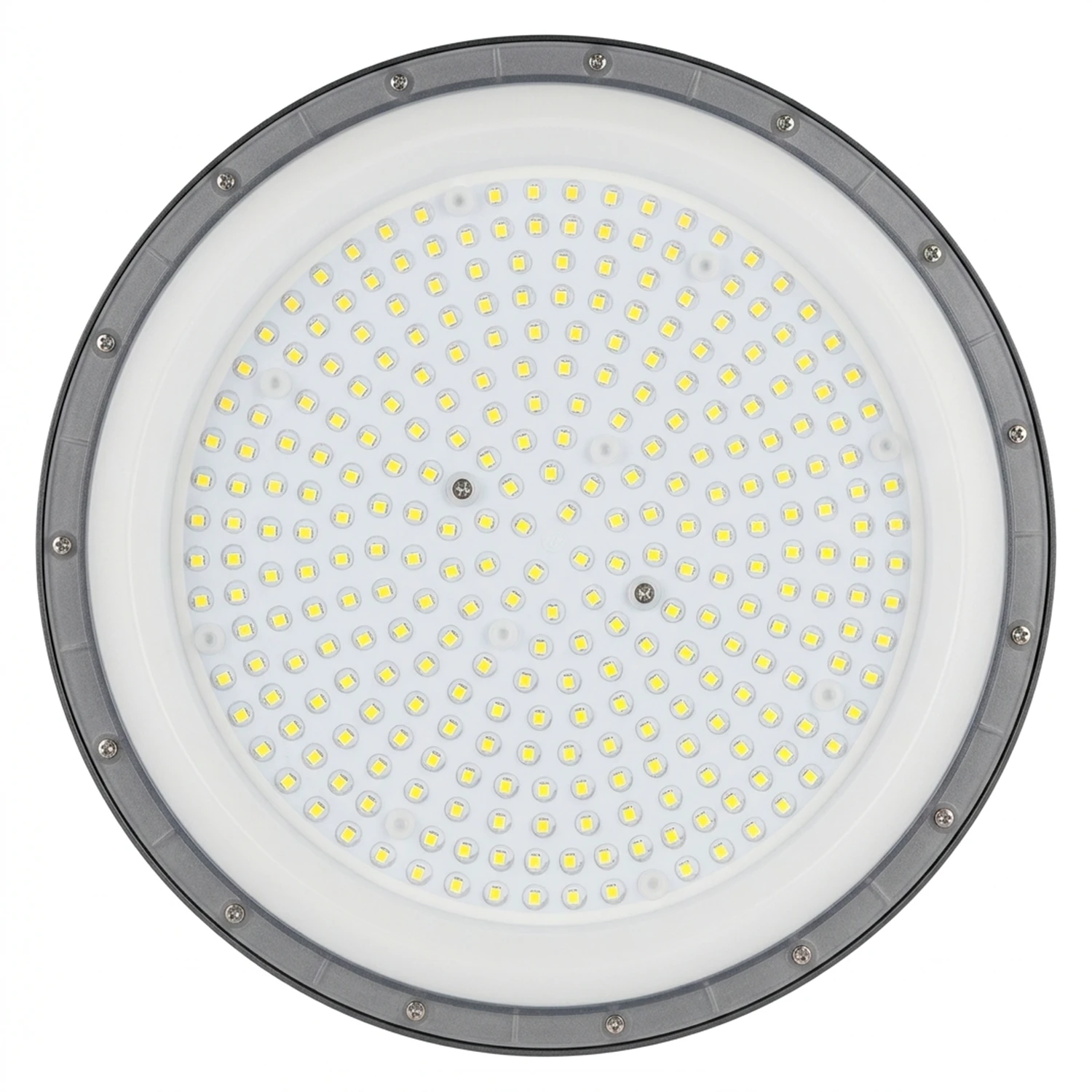 Campana Led Ufo Flat 200w 6000k Megabright