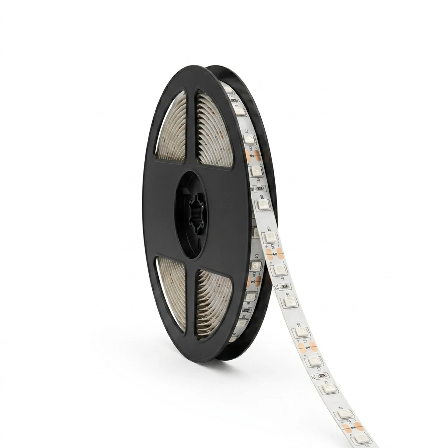 Cinta Rollo Led 5 Mt 12V. Azul Con Entrada Jack