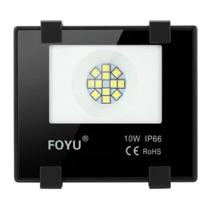Proyector de Área LED 10W Luz Fría 10w Foyu Alto Rendimiento