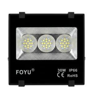 Proyector de Área LED 30W Luz Fría Foyu Alto Rendimiento