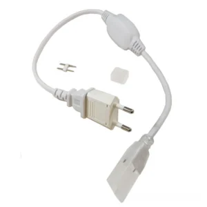 Enchufe Conector Ajustable Para Cinta Led 220V