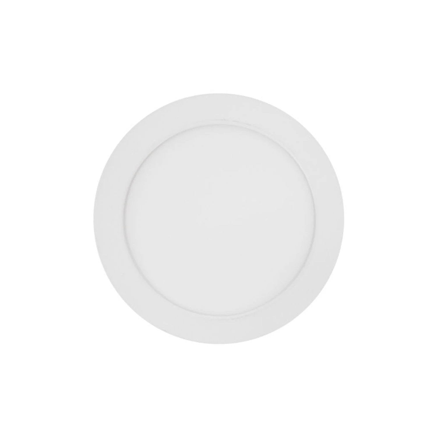 Panel Led Sobrepuesto Redondo Frío 6500K 24W