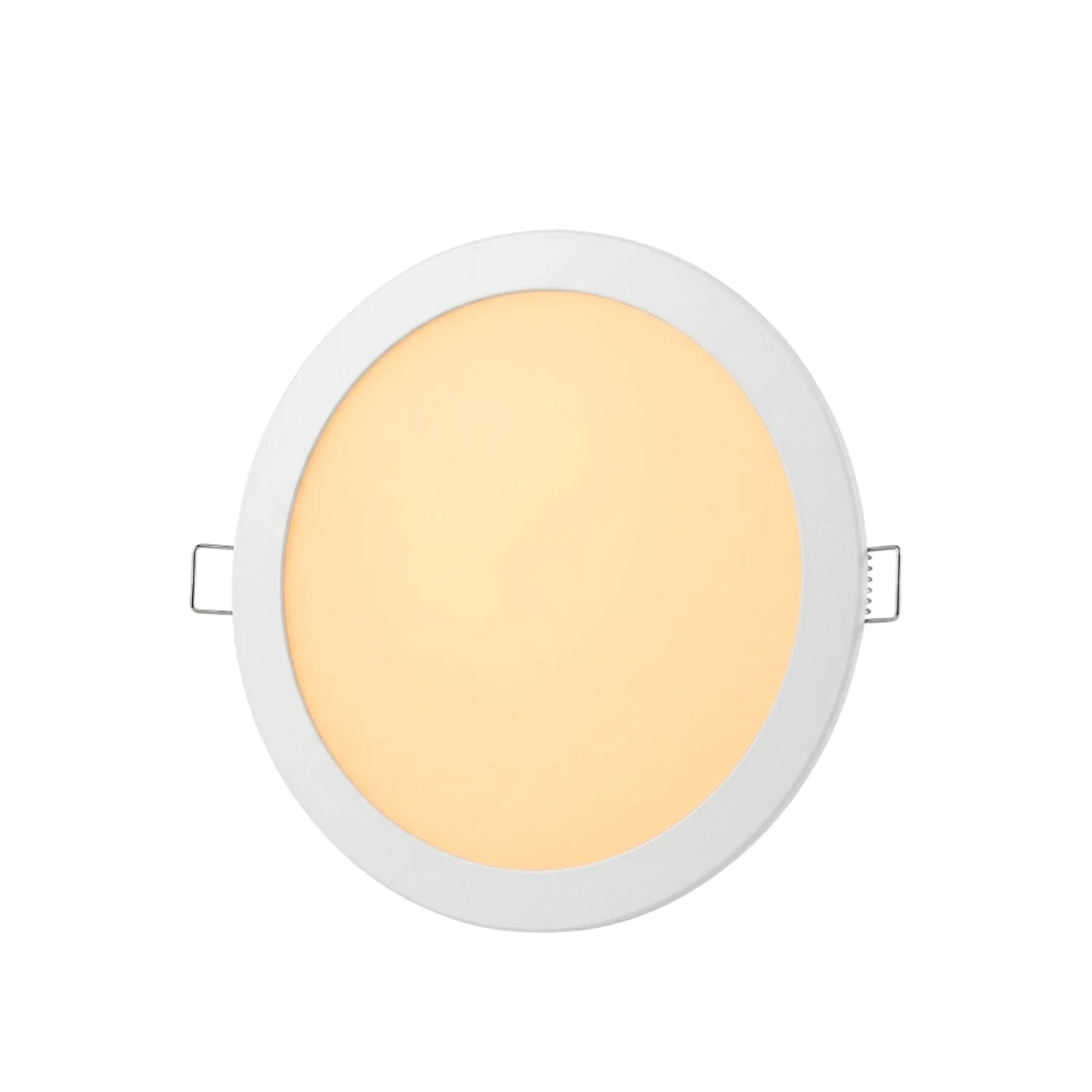 Panel Led Embutido Redondo Cálido 3500K 6W