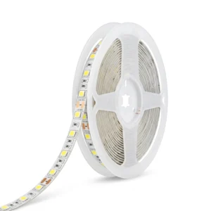 Cinta Led 12v SMD 5050 Cuadrado Rollo 5mts Frio 6000k