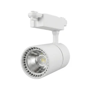 Foco Para Riel Energizado 30w Blanco Luz Fría 6500K