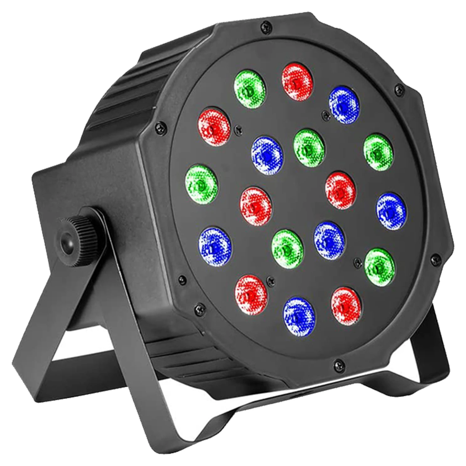Foco Par 18 Led Rgb Dmx Fiesta Luces