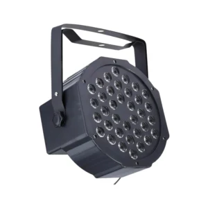 Foco Par 36 Led Rgb Sin Dmx Fiesta Luces Control Remoto
