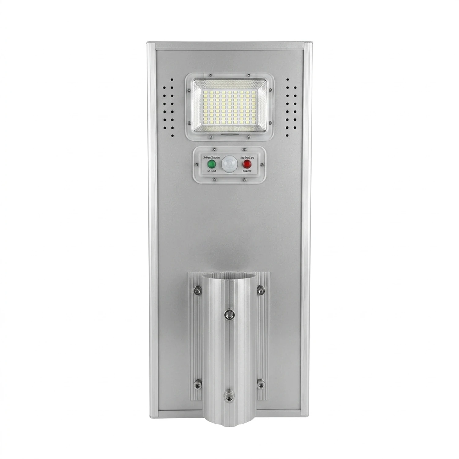 Luminaria Vial LED Solar 50W IP65 Fría Aluminio Alto Rendimiento