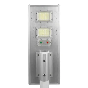 Luminaria Vial LED Solar 100W IP65 Fría Aluminio Alto Rendimiento