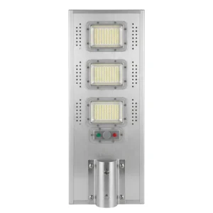 Luminaria Vial LED Solar 150W IP65 Fría Aluminio Alto Rendimiento