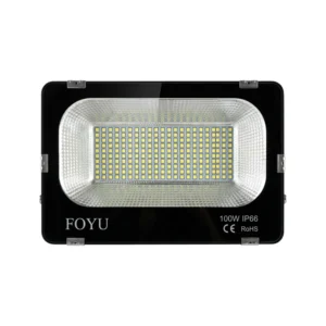 Proyector LED Industrial 220V para Alumbrado Público Foyu 220LED 100W al 5000LM 6000K