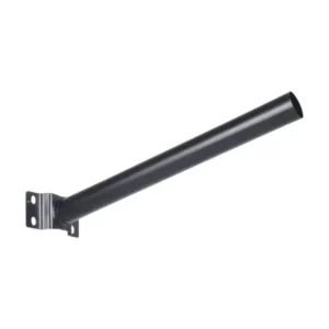 Soporte Metálico Para Focos Led Solares Para Exteriores 50cm Negro