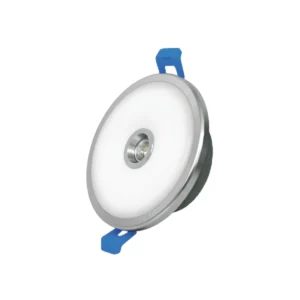 Foco Led Embutido Color Aluminio 3 Tiempos 3W+7W
