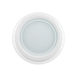 Panel Led Embutido Borde De Vidrio 18w Elegante Luz Fría