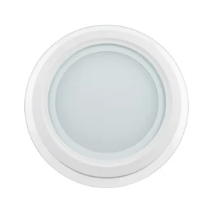 Panel Led Embutido Borde De Vidrio 24w Elegante Luz Fría