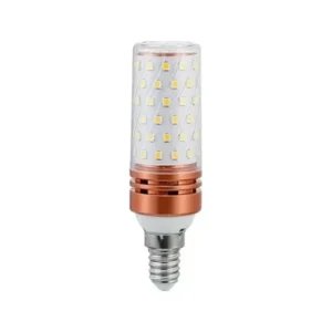 Ampolleta Led Tipo Vela E27 12w Luz Fria