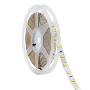 Cinta Led 12v SMD5630 M60 Rollo 5Mt 12V Calido 3000k
