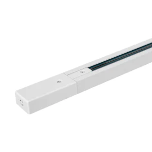 Riel Monofásico Blanco 220v Aluminio 2 Metros
