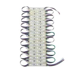 Tira 5050 Rgb 3Led Dc12V 3Mtrs