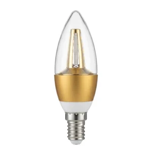 Ampolleta Led Tipo Vela E14 12w Luz Cálida